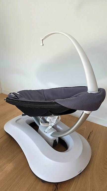 4moms Sdraiette & Sdraiette a dondolo: 4moms RockaRoo Babywippe Babyschaukel – Usato da Baar venduto da sta_r7xq 1