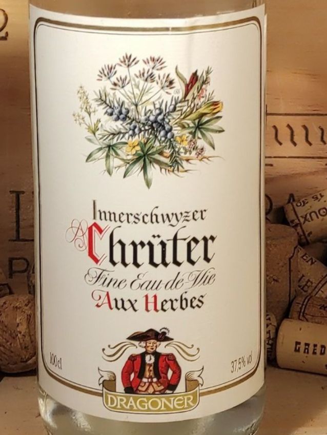 Spirituosen: Innerschwyzer Chrüter – Neu (gemäss Beschreibung) aus Büsserach von Vintage-vins