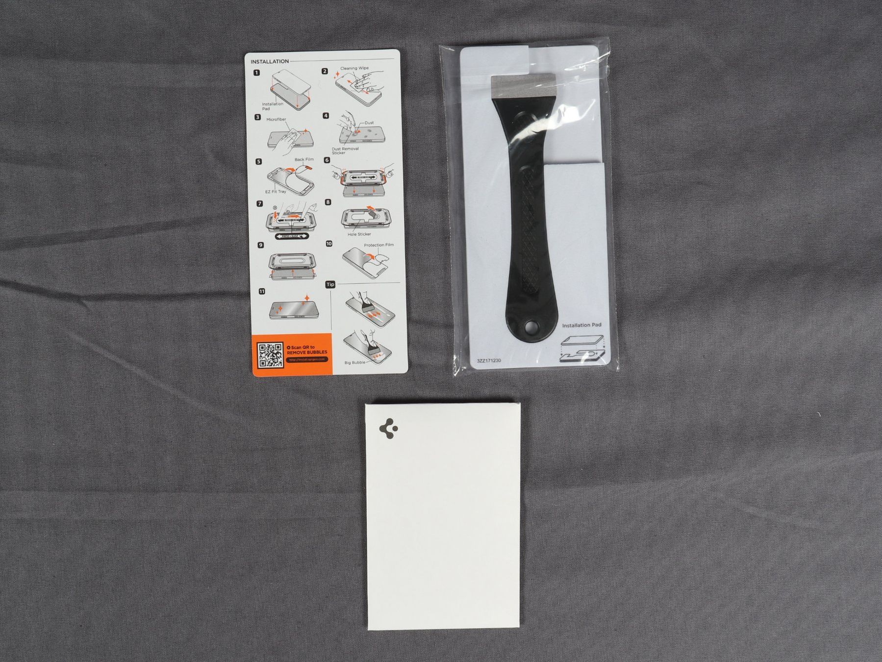 Lackretusche & Schutzfolien: SPIGEN - Glas.TR EZ Fit S25+/S24+ – Neu (gemäss Beschreibung) aus Steinen von Restwert_Steinen 4