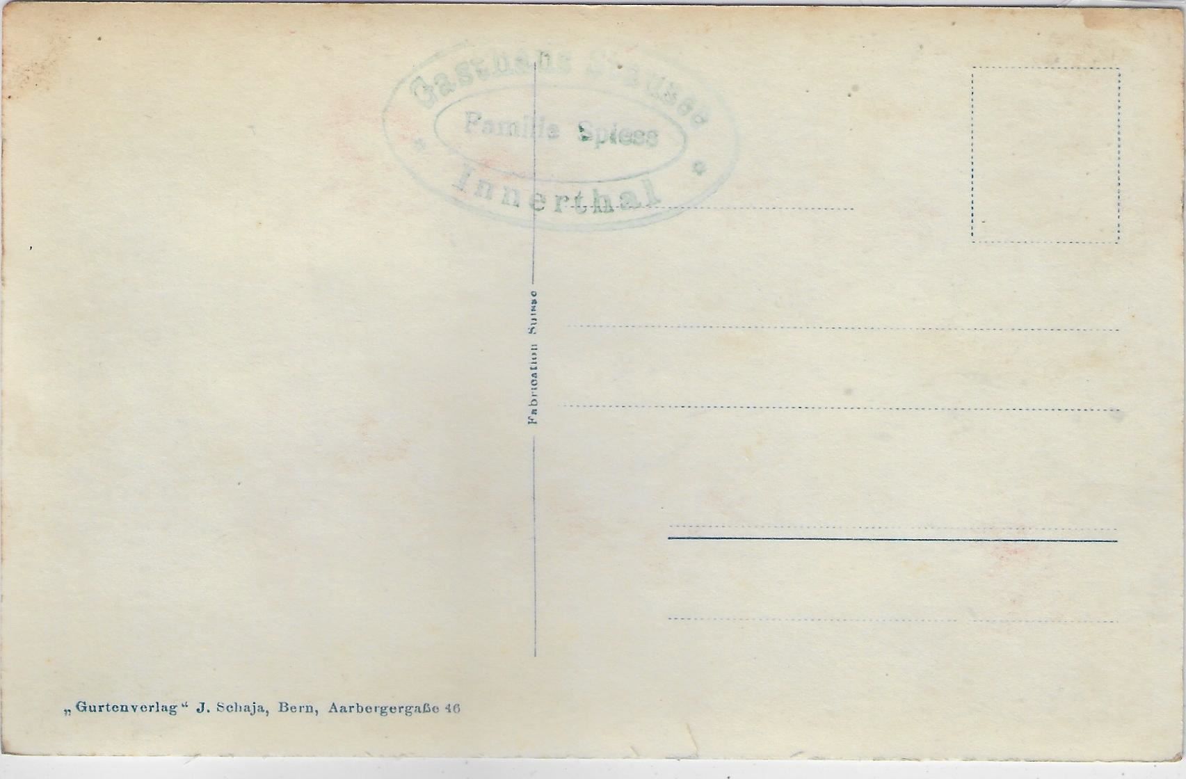 Cartoline postali: Stimmungsbild am Weggitalersee – Usato da Ettingen venduto da Kartenplanet 1