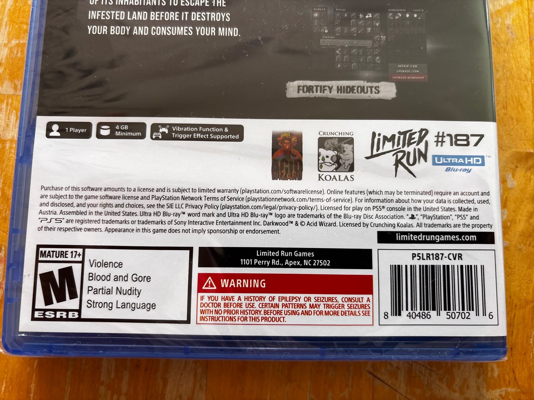 Spiele: Darkwood (NEU) – Neu und originalverpackt aus Frenkendorf von gelbeZinnie 2