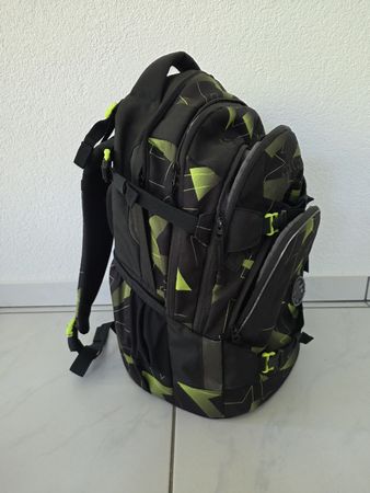 Schulrucksack COOCAZOO für Jungs mit Easy Grow System