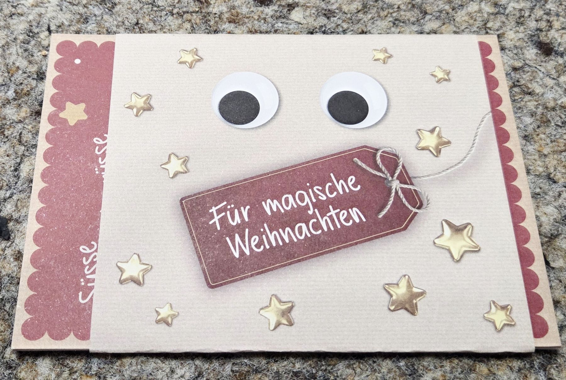 Cartoline: 3x Weihnschtskarten (NEU) – Nuovo e nell'imballaggio originale da Reinach BL venduto da _MasterK_