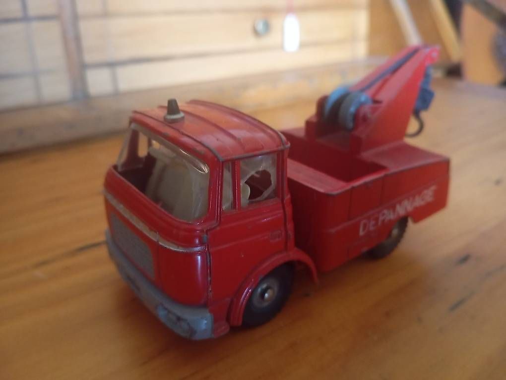 Dinky Toys Modellautos: Abschleppwagen DINKY TOYS 324 rot – Gebraucht aus Basel von Petergunn 4