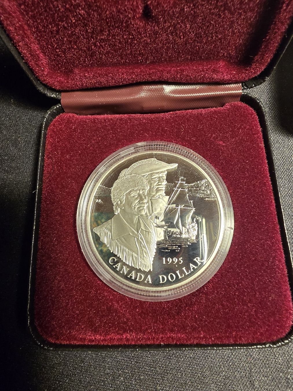 Tutti le monete: Royal Canadian Mint, Ag 925, 1995 – Usato da Farvagny-le-Petit venduto da Aeternitas_FS
