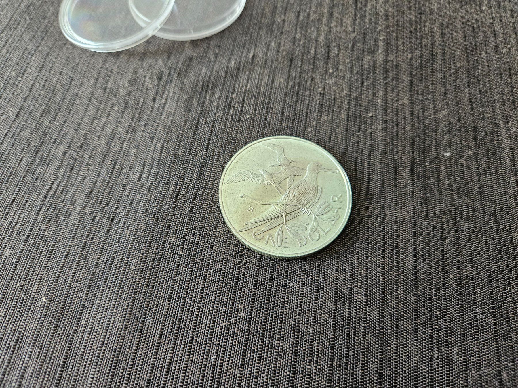 Tutti le monete: One Dollar  British Virgin Islands 1973 – Nuovo (secondo la descrizione) da Oberrieden venduto da Sun-and-Sand