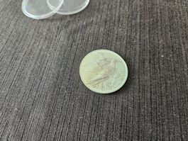 One Dollar  British Virgin Islands 1973