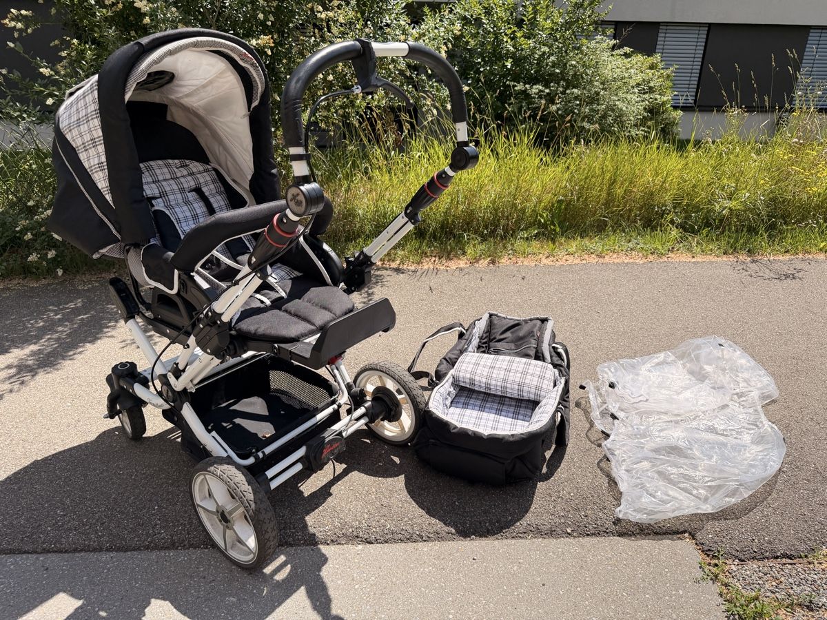 Hartan Kinderwagen: Hartan Topline S – Gebraucht aus Kreuzlingen von Pablotus