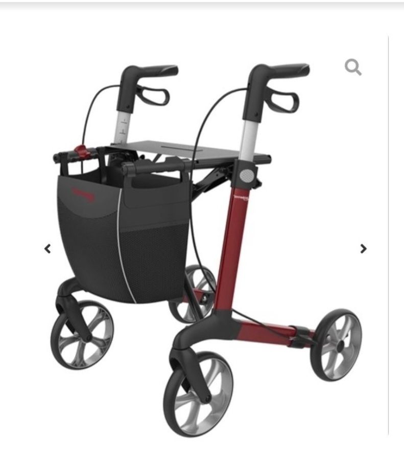 Gehhilfen: Birkenrot Rollator - sehr guter Zustand – Gebraucht aus Nänikon von Helvetia69 6