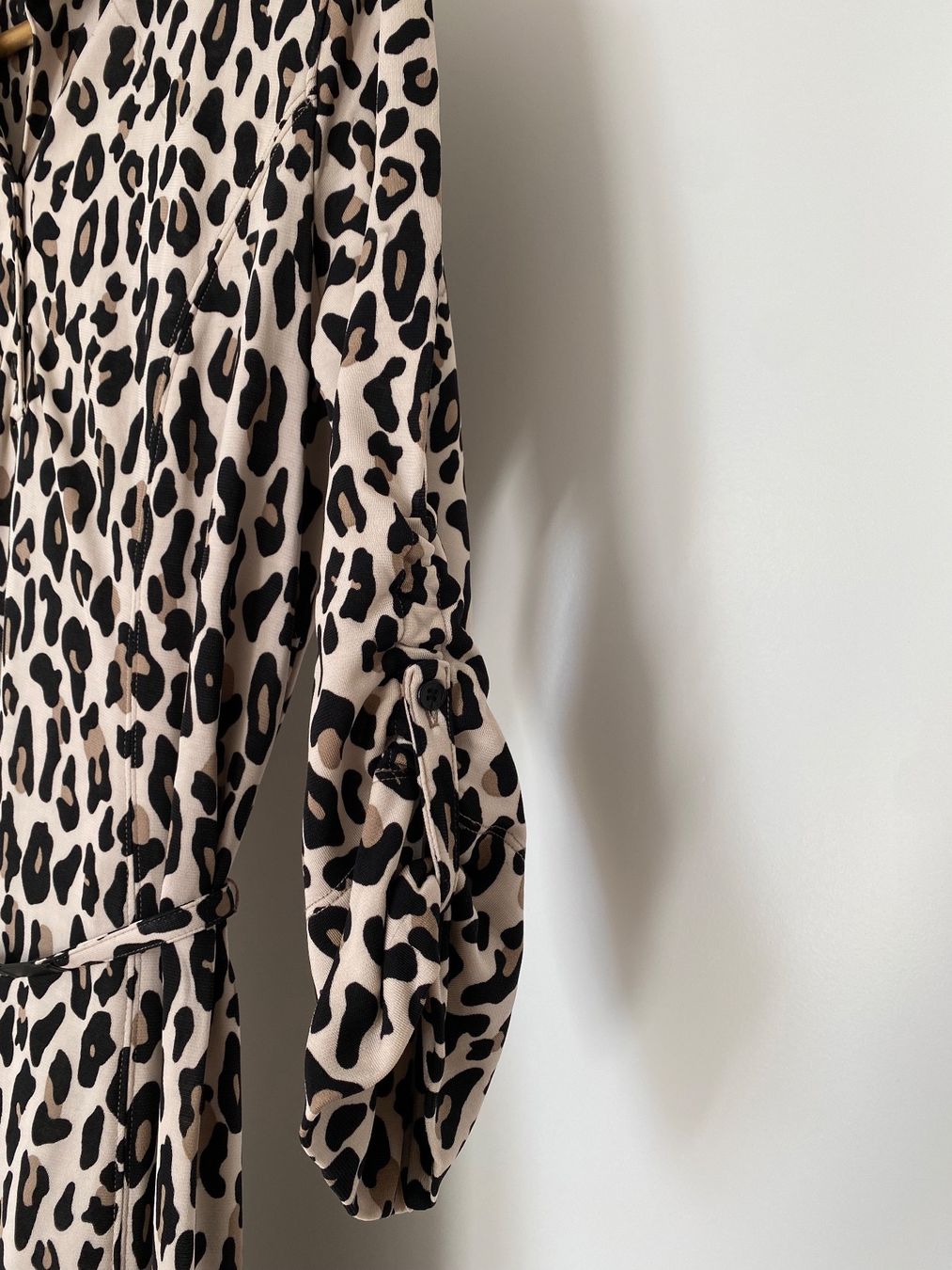 Marc Cain Kleider: Marc Cain Kleid mit Leomuster Gr. N6  LP 480.- – Neu (gemäss Beschreibung) aus Buchs-ZH von Frauenkleidermarkt 4