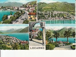 Locarno, coloriert, 1966
