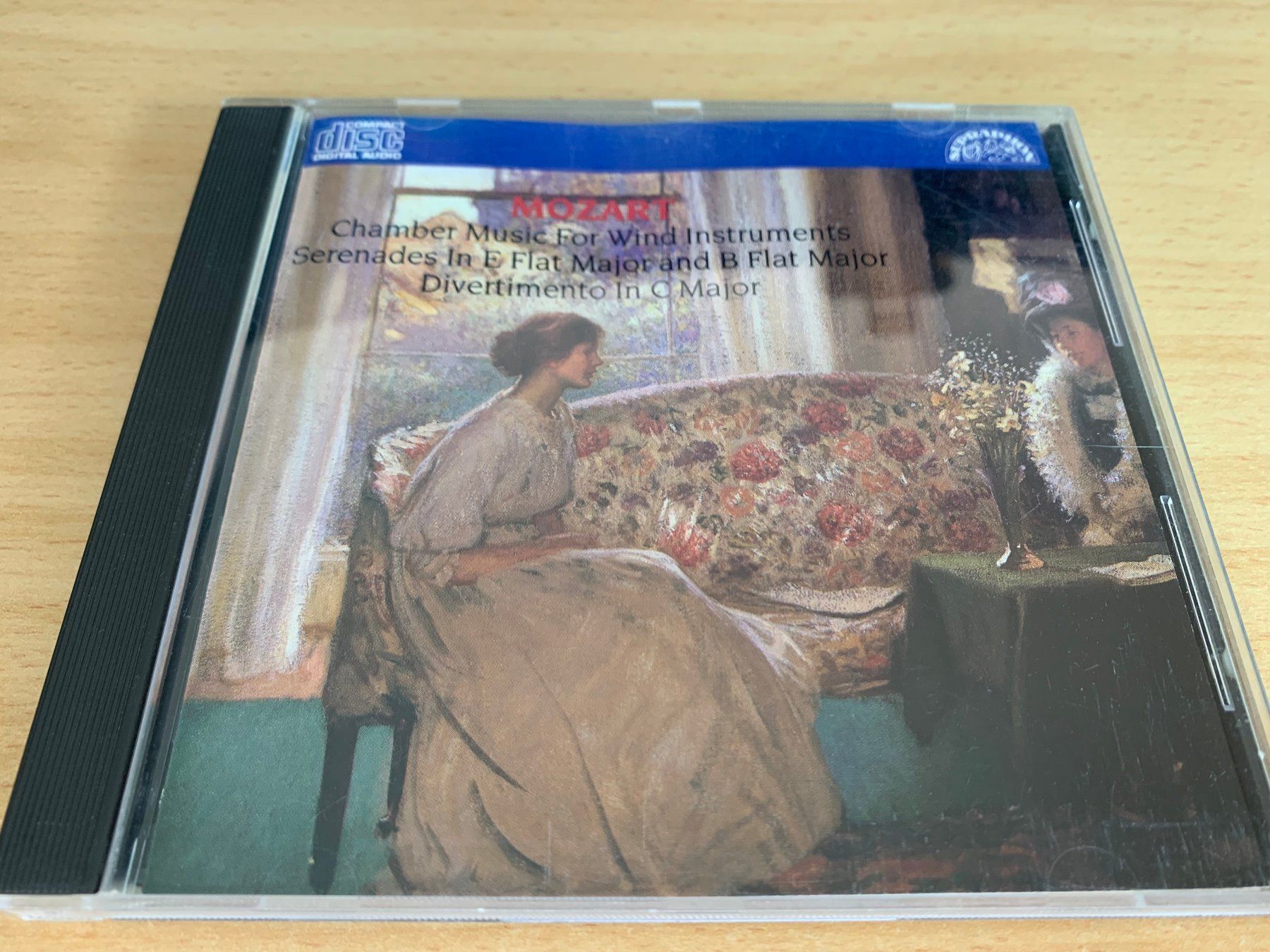 CD: Mozart - Chamber Music for Wind Instruments – Usato da Rikon im Tösstal venduto da Alpenmutz
