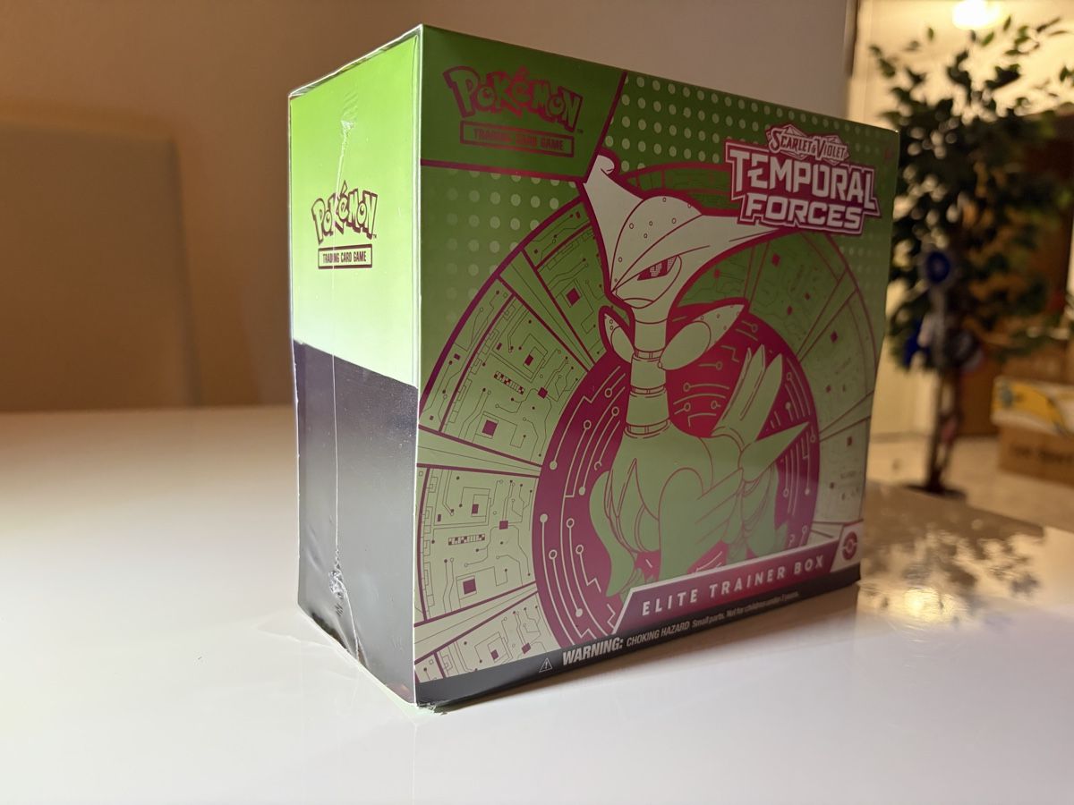 Pokémon Sammelbilder & Trading cards: Pokemon Scarlet Violet Temporal Forces Elite Trainer Box EN – Neu (gemäss Beschreibung) aus Galgenen von Miachelle 6