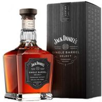 Jack Daniel’s single Barrel Select mit 45 % Volumen in der 7