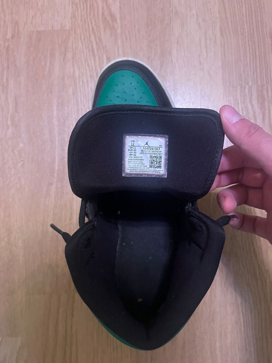 Jordan Scarpe da uomo: Nike Air Jordan 1 Mid – Usato da Cham venduto da dej4vue 2