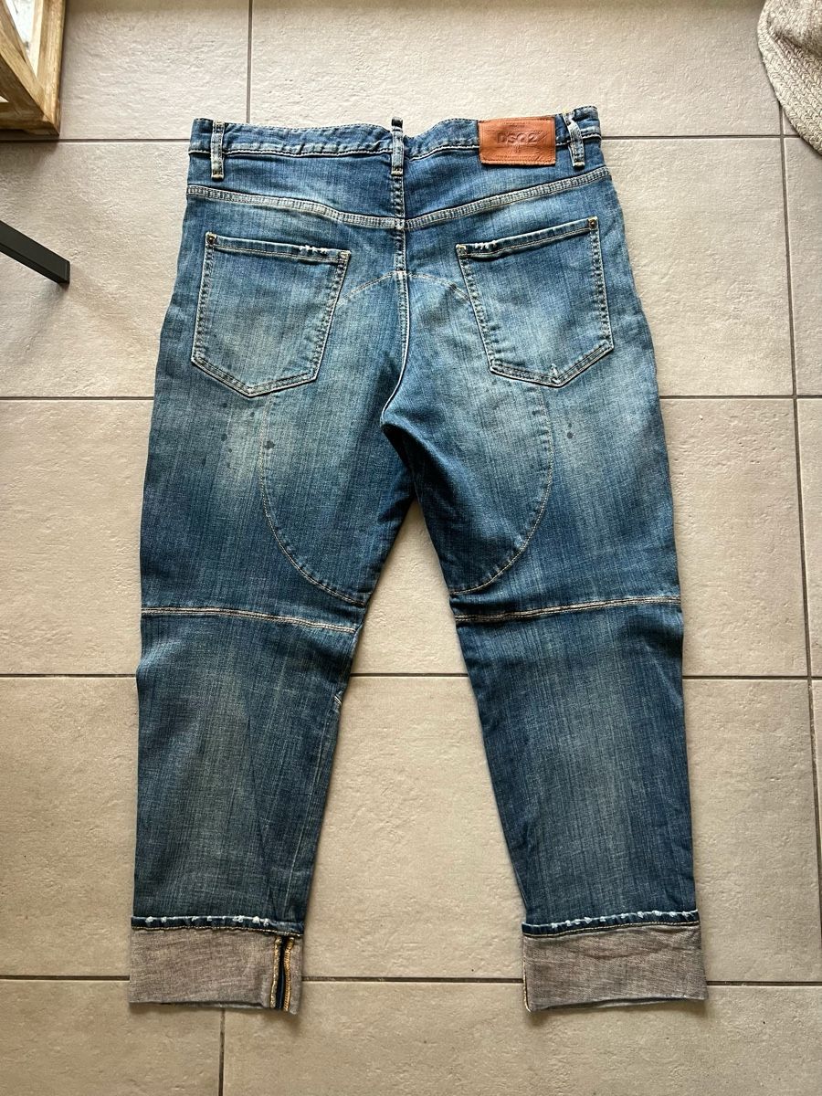 Dsquared2 Jeans: Dsquared2 Combat Baggy jeans uomo 52 – D'occasion à Mendrisio par fly_9wzx 2