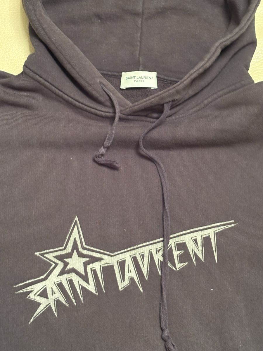 Saint Laurent Maglioni & Felpe: Saint Lauren black Hoodie  – Usato da Genève venduto da ton_h779 2
