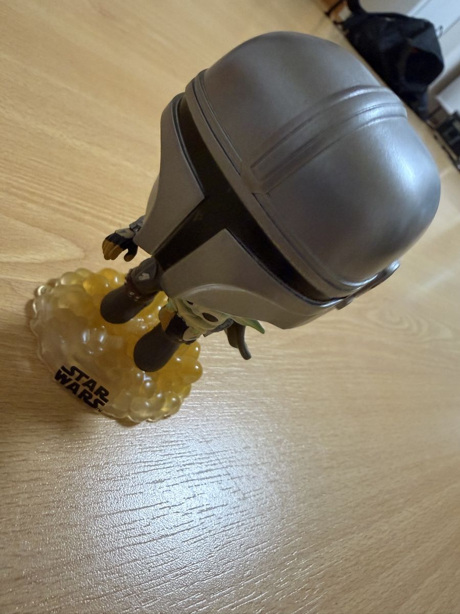 Funko Statuette: Funko Pop Mandalorian  – Usato da Visp venduto da amwegsvenja 2