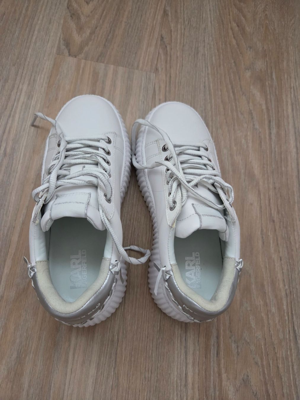 Karl Lagerfeld Scarpe da donna: Karl lagerfeld sneaker 38 – Nuovo e nell'imballaggio originale da Neuhausen venduto da Nathi6913 2