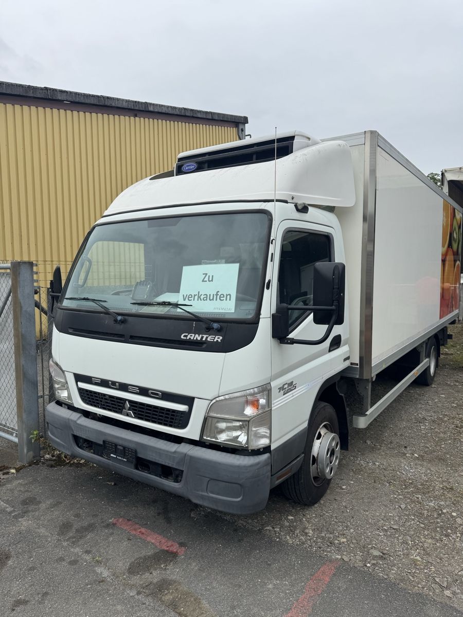 Mitsubishi Fuso Véhicules utilitaires: Mitsubishi Fuso Canter 7C18 – D'occasion à Stetten par toys-fz2