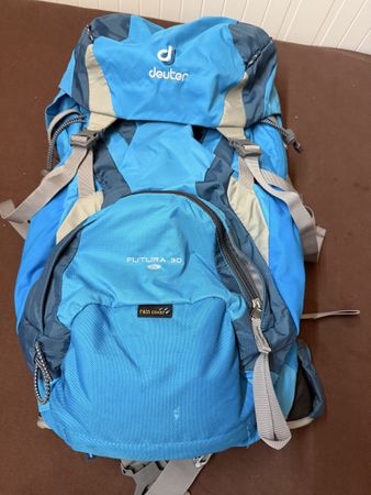 Deuter Futura 30 Rucksack blau Wanderrucksack guter Zustand
