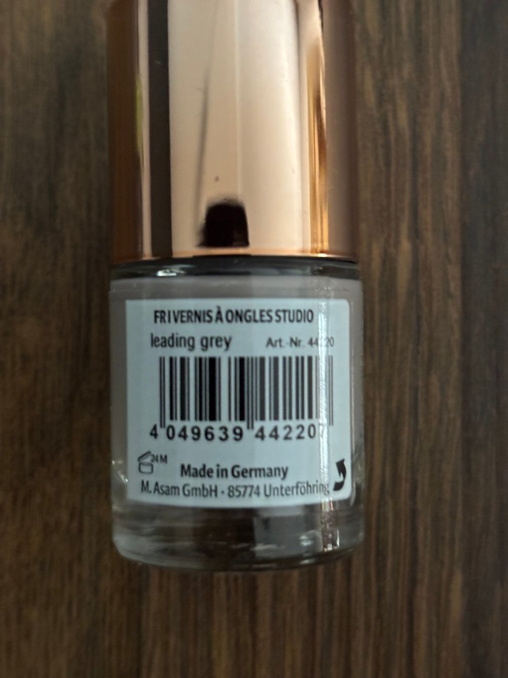 M.Asam Smalto per unghie: M. Asam Magic Finish Nagellack "leading grey" - Neu – Nuovo e nell'imballaggio originale da Kleinandelfingen venduto da Baba23 1