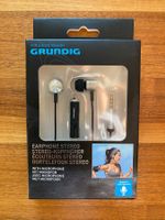 Grundig In-Ear Stereo Kopfhörer mit Mikrofon