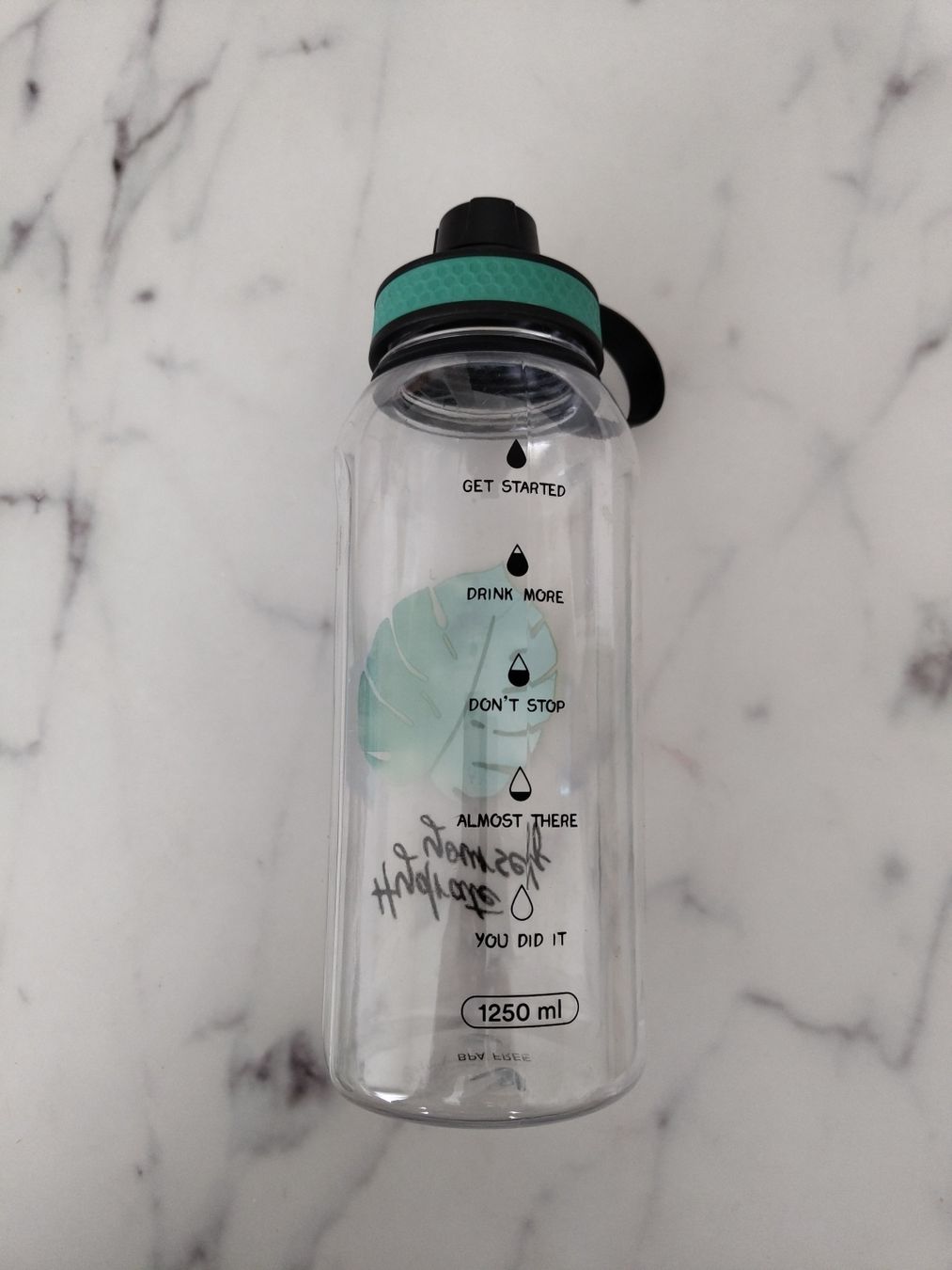 Borracce & Thermos: Trinkflasche 1250 ml mit Aufdruck – Nuovo (secondo la descrizione) da Reinach ag venduto da Wildschwein_Braten 1