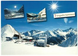 Samnaun - 3 Bild AK