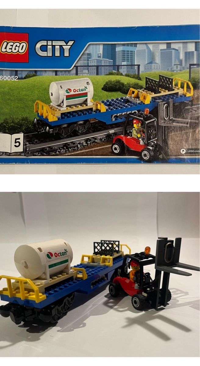 Lego Spielzeuge: Lego City 60052 - Güterzug / Cargo Train – Gebraucht aus Bottmingen von divada 2