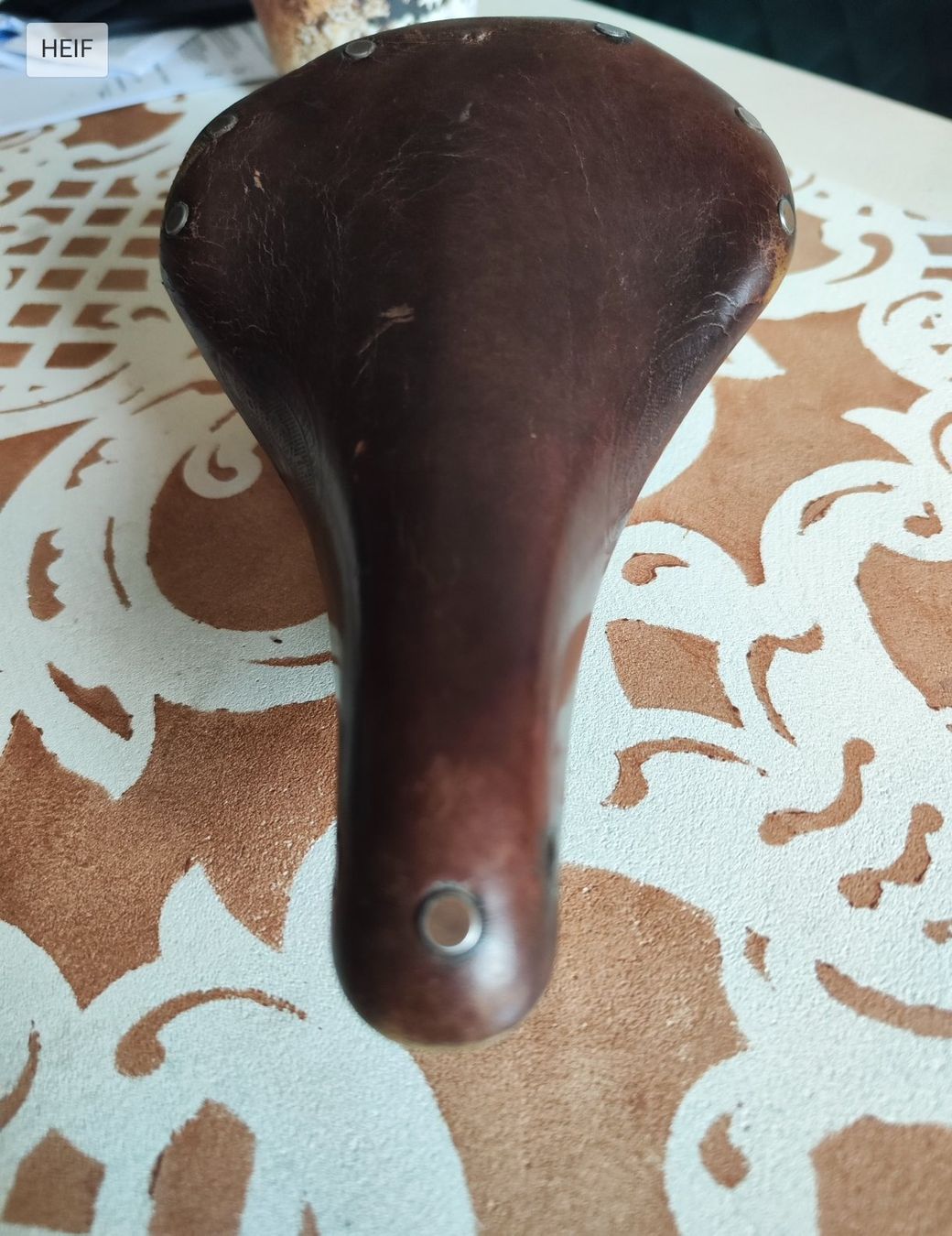 Brooks Pezzi di ricambio: Sella Sattel Saddle Brooks – Usato da Lugano venduto da Franci1718 4