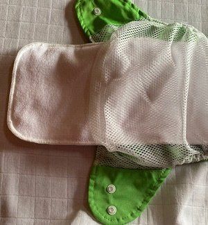 Secchi per pannolini & Pannolini: 1 Stoffwindel uni Neu – Nuovo e nell'imballaggio originale da Matt venduto da Stoffwindel 2