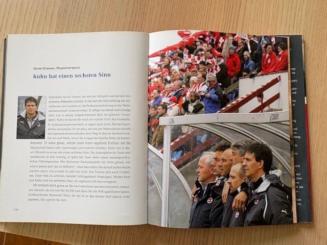 Libri: Köbi Kuhn Biographie – Usato da Wettingen venduto da badenfahrt 2