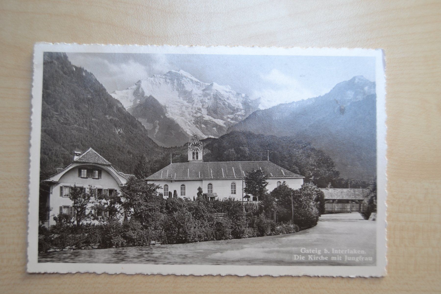 Cartes postales: Gsteig bei Interlaken – D'occasion à Beinwil am See par kajak55
