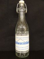 alte Flasche SCHWARZENBERGER 1974
