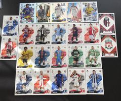 Topps Match Attax Kartenlot 24 Fussballkarten ab 1.-!