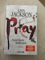 Buch Lisa Jackson Pray Thriller Taschenbuch