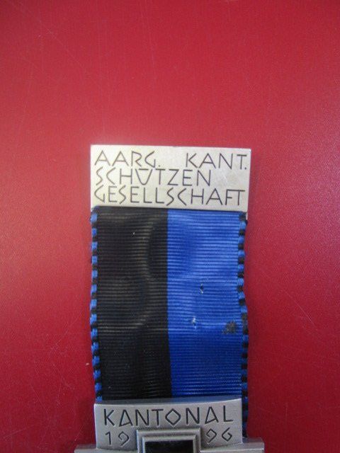 Medaglie: Aarg. Kantonal Schützengesellschaft 1996 - Bezirk Kulm – Usato da Luzern venduto da Horoskop1 2