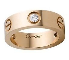 Bague Cartier Love taille 52