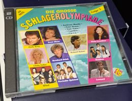 Schlagerolympiade Folge 3 Doppel CD Andrea Berg Michelle