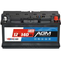BIG AGM 12V 140Ah C100 Solarbatterie