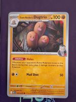 Team Rocket's Dugtrio - Pokemon Ascended Heroes
