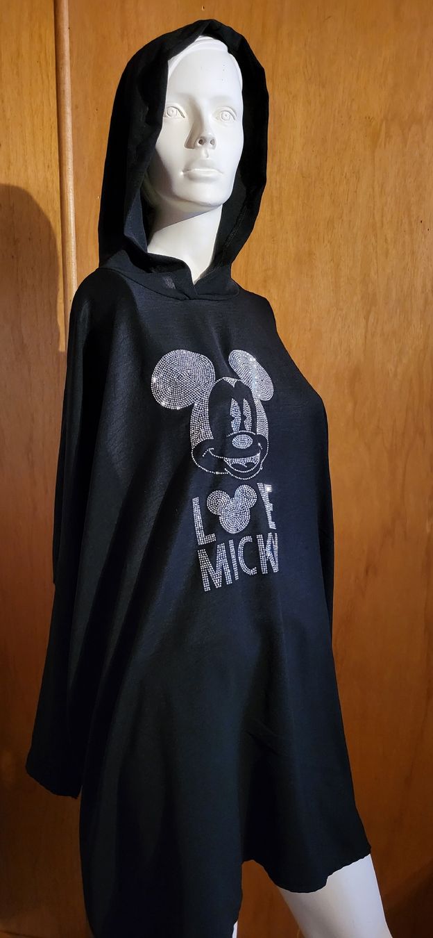 Tuniken: Damen Tunika Mickymouse gr. 50/52 – Neu (gemäss Beschreibung) aus Schweizersholz von fuchs06 3
