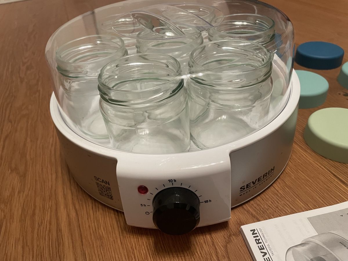 Elettrodomestici da cucina: Joghurtbereiter – Usato da Crésuz venduto da Egli_Joel 2