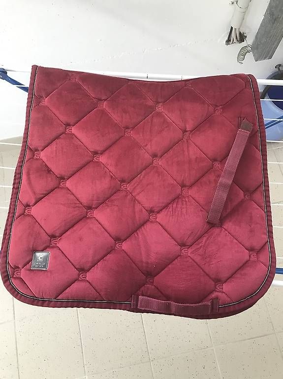 Coperte: Cavallo Schabracke DL Bordeaux  – Usato da Kriessern venduto da Gavin0201 2