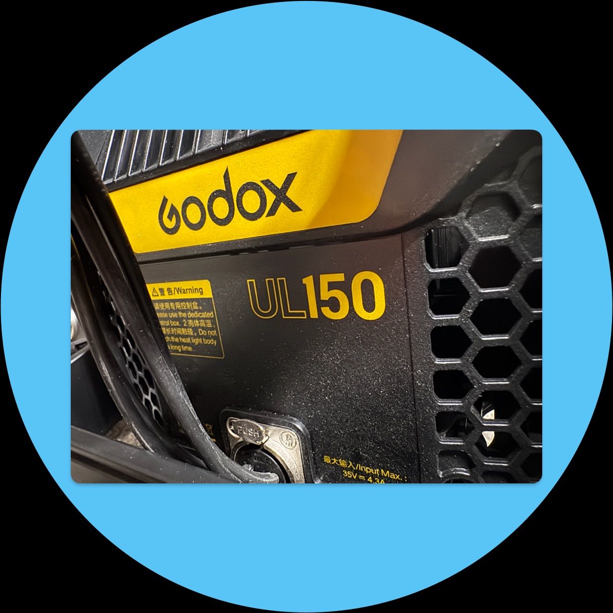 Godox Lampes: Godox UL150 mit Controller – D'occasion à Zürich par Druemmlige_Sidian 2