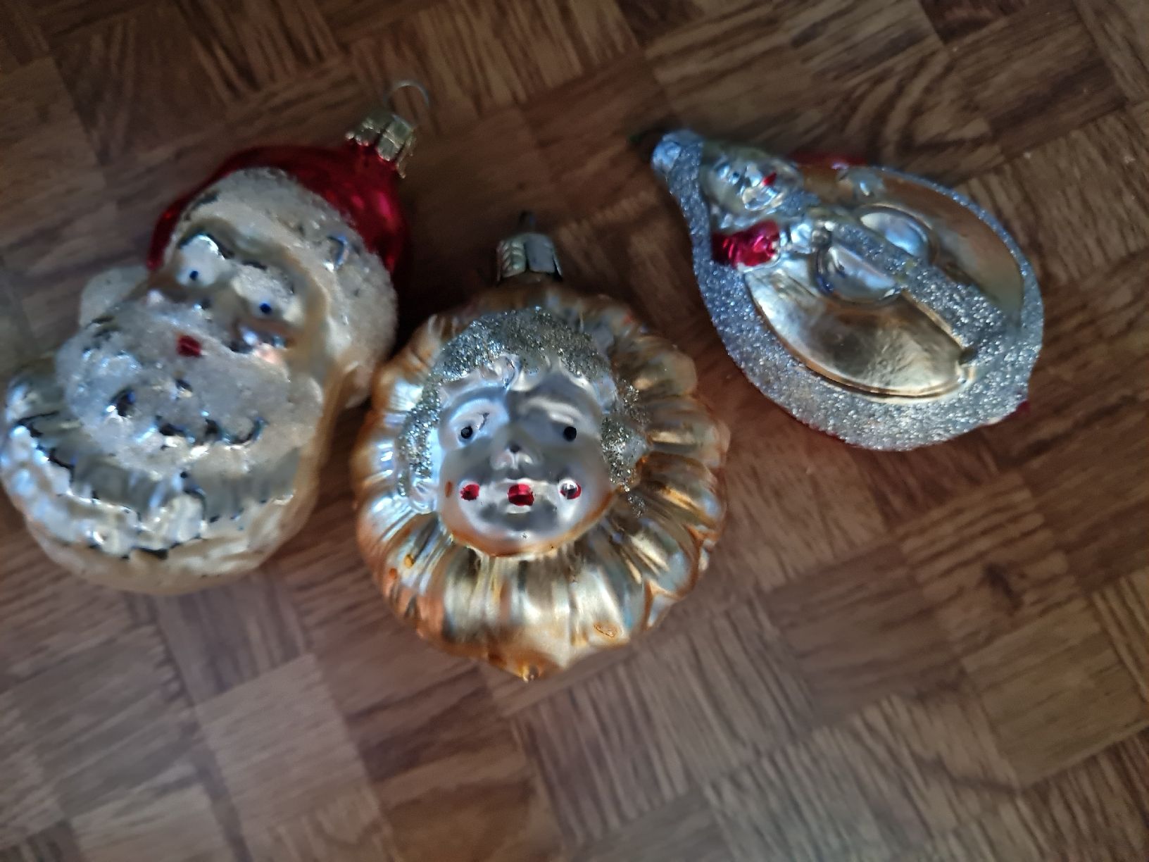 Tutte le decorazioni: Vintage Weihnachtskugel Glas – Usato da Münsingen venduto da Cuci31