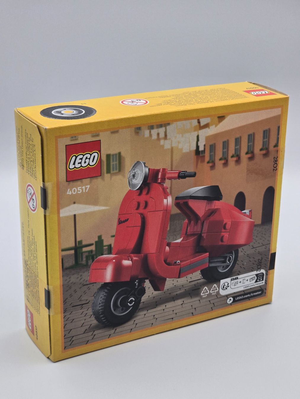 Lego Baukästen: LEGO Creator Expert 40517 Vespa – Neu und originalverpackt aus Aarberg von Collection-Universe 2