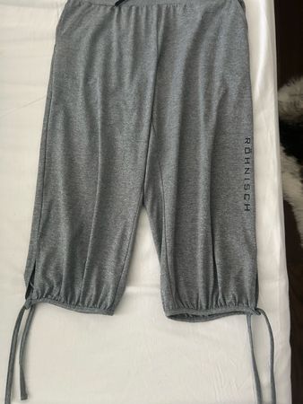 Röhnisch Sport Caprihose Grau, wie neu, Sommer, Gr. M! (50)