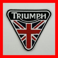 Triumph Aufnäher Patch Badge Aufbügler Thruxton R Bonneville